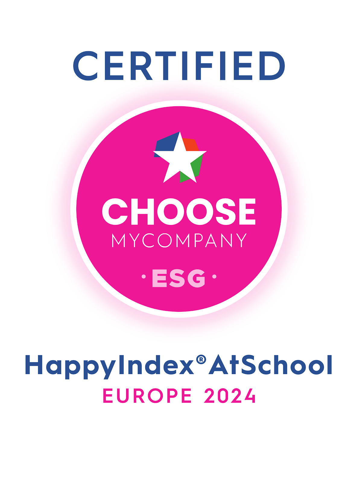 Logo Happy at School 2024