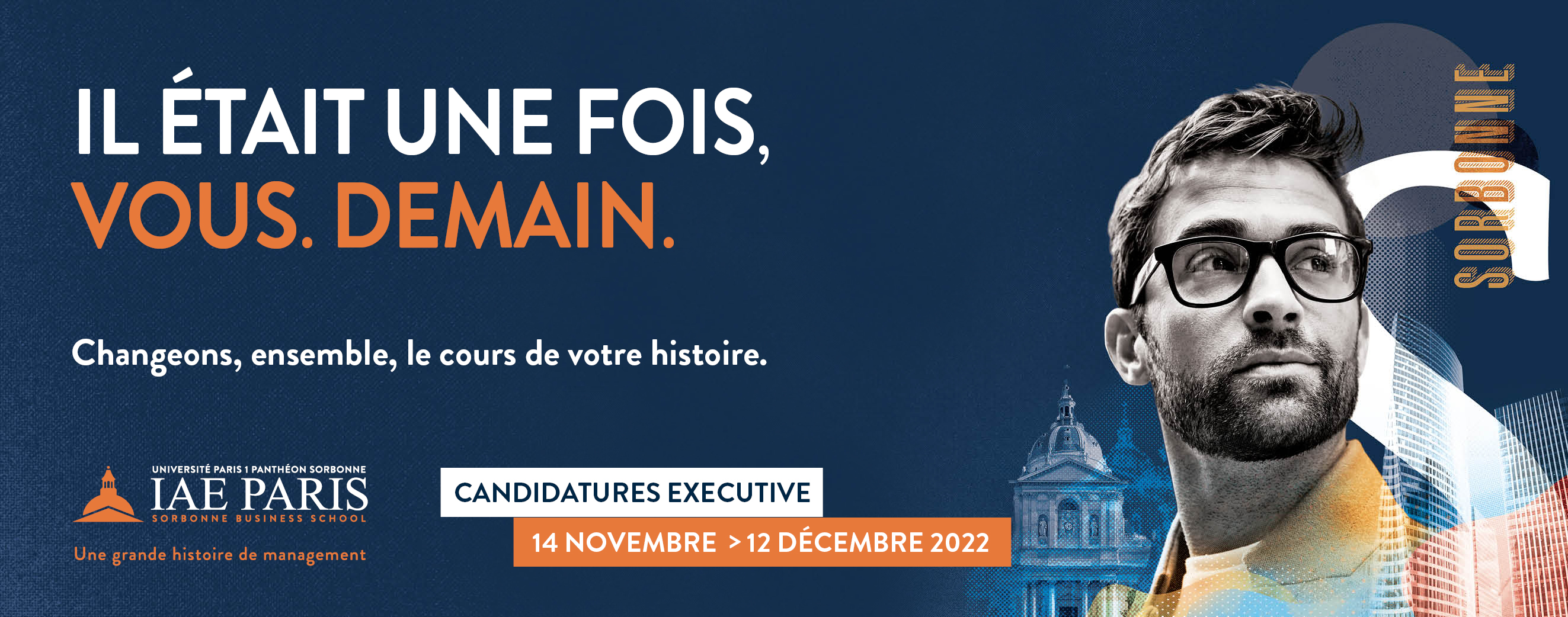 3è session de candidature Executive Programmes