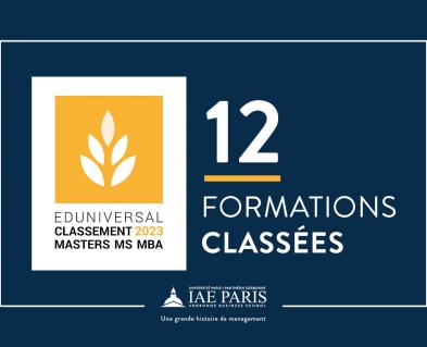 Classement Eduniversal