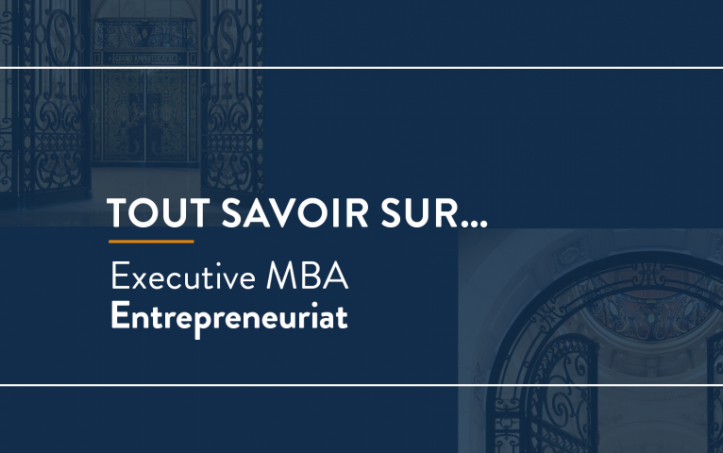 MBA Entrepreneuriat