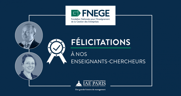 FNEGE Prix