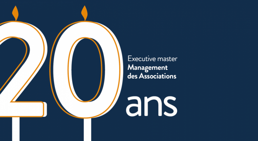 20 ans du Master Management des Associations