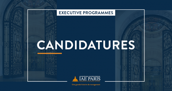 Candidatures Executive programmes