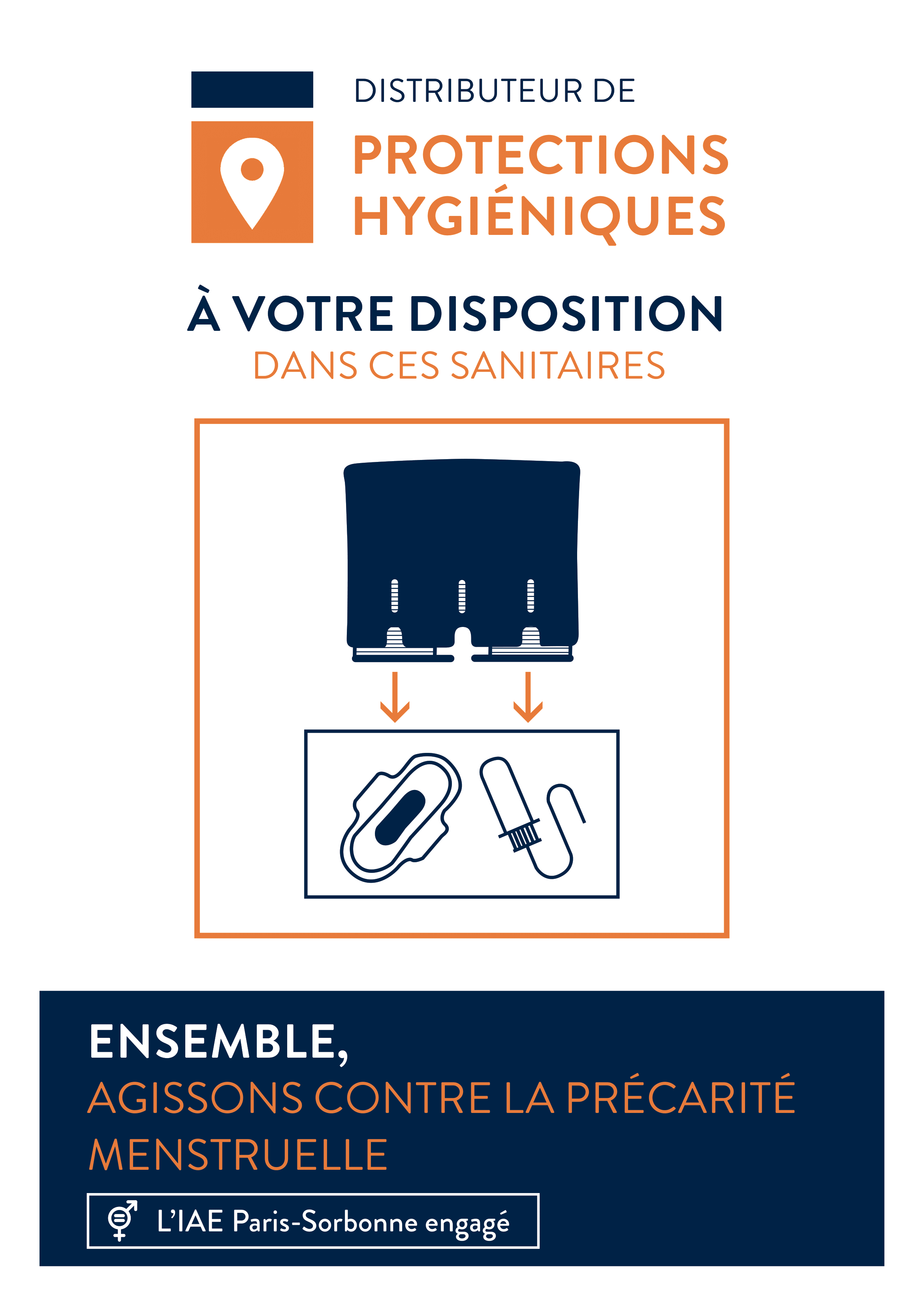 Distributeur de protections hygiéniques