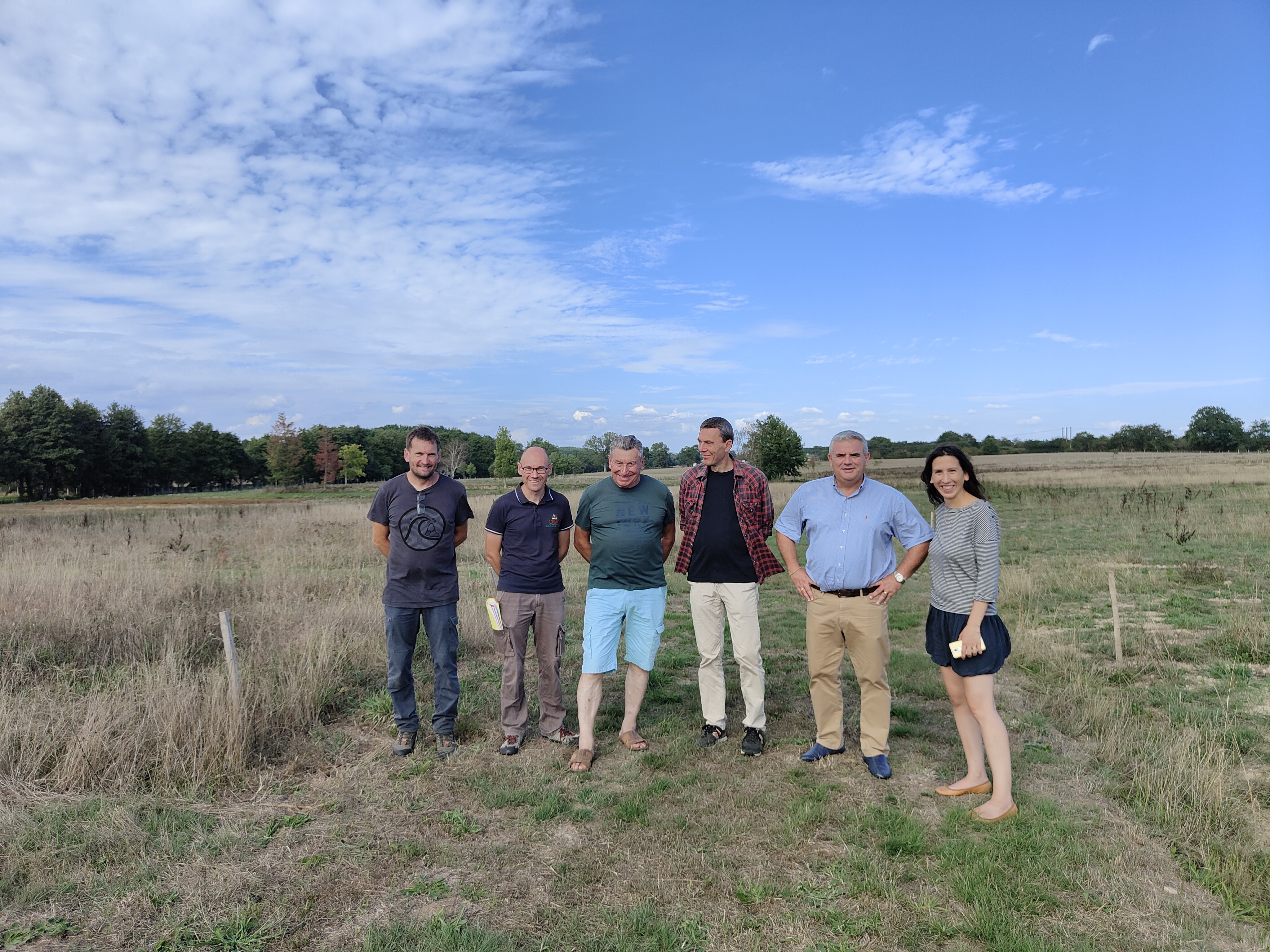 Visite à Saint-tienne-du-Bois