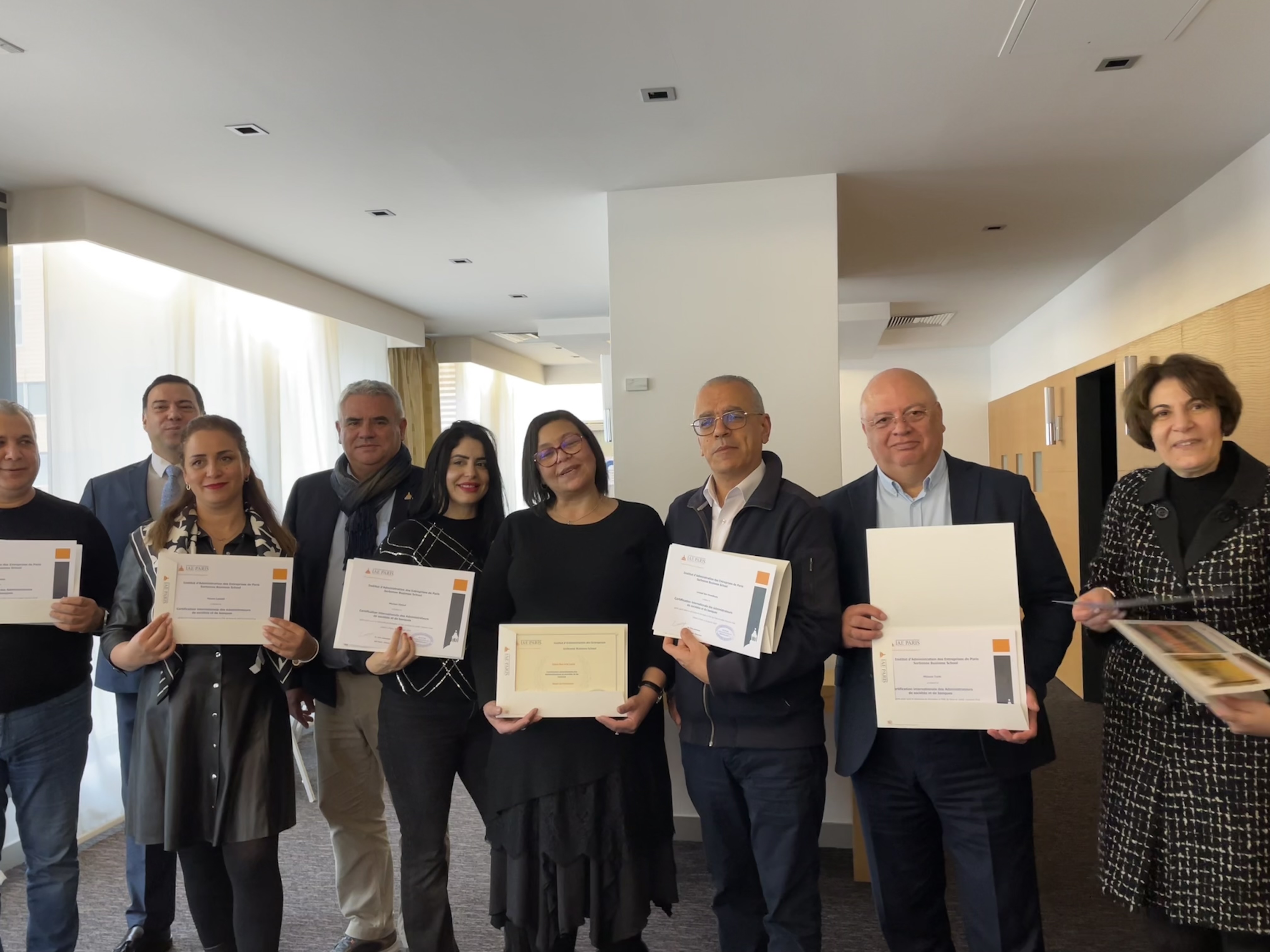 Certificat ITA Tunis