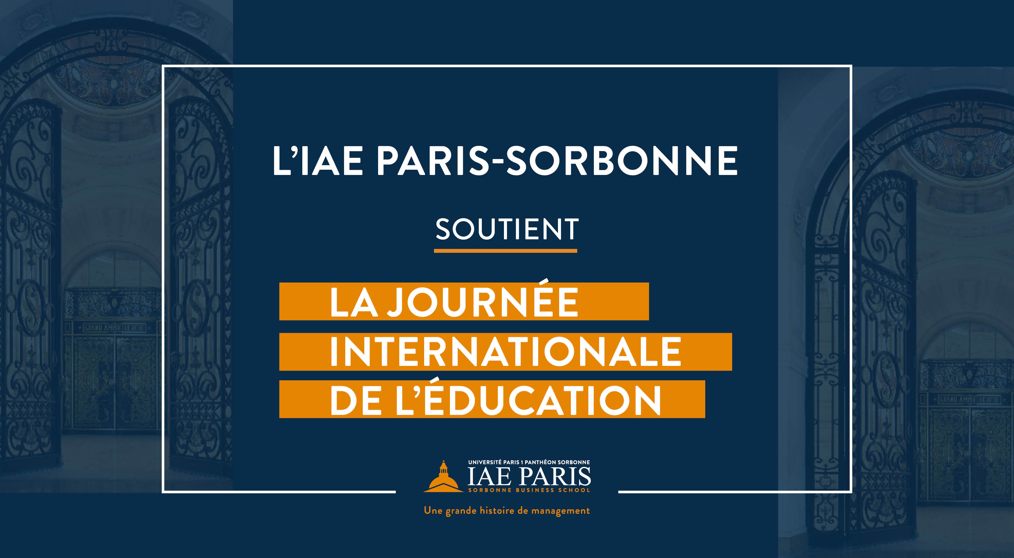 Journée internationale de l'éducation