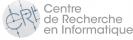 Centre de Recherche en Informatique – CRI