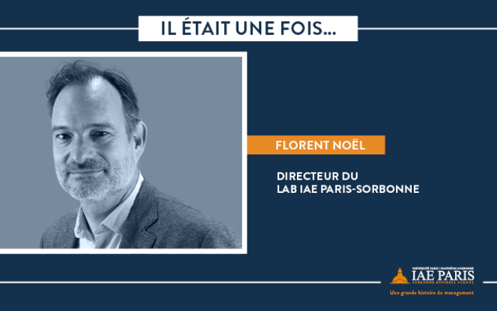 Nouveau directeur de la Recherche Florent Noel