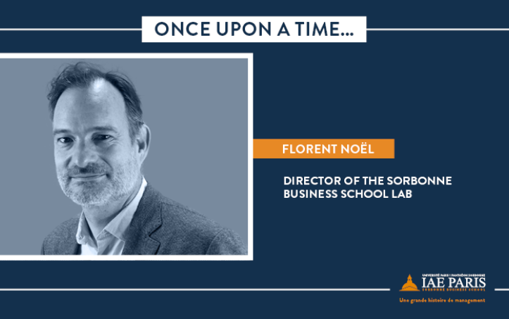 Florent Noel, Director of the Sorbonne Business School LAB