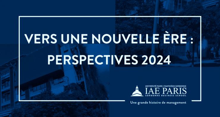 Vers un nouvelle ère : perspectives 2024