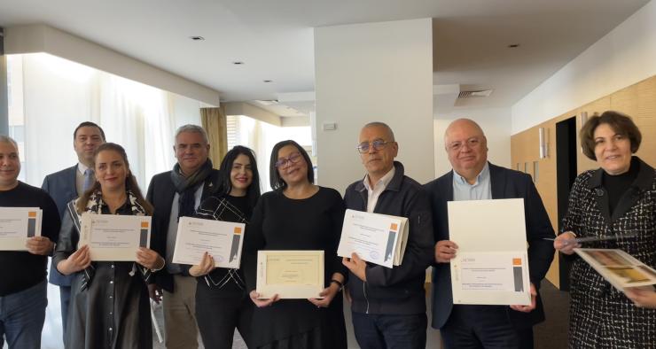 ITA Tunis certificate presentation