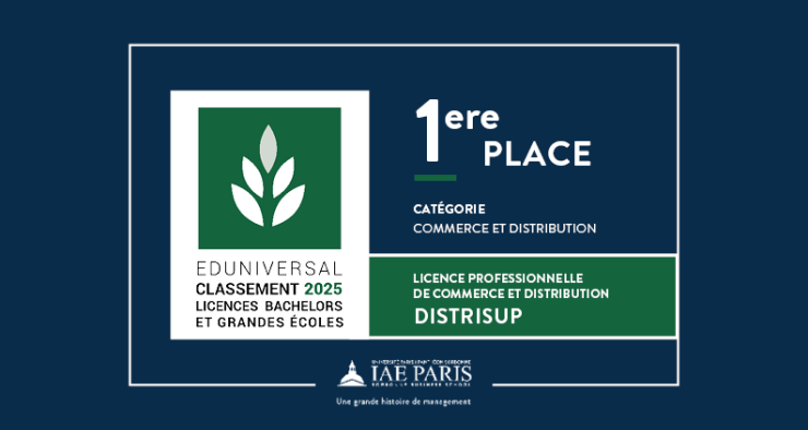 1ère place Eduniversal