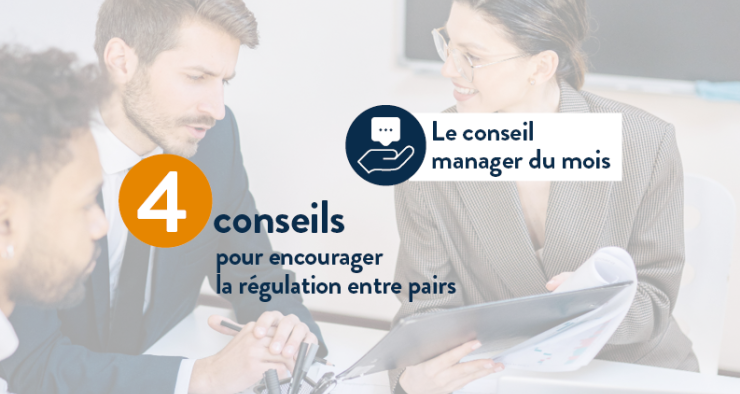 4 conseils pour encourager la régulation entre pairs
