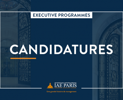 Candidatures Executive programmes