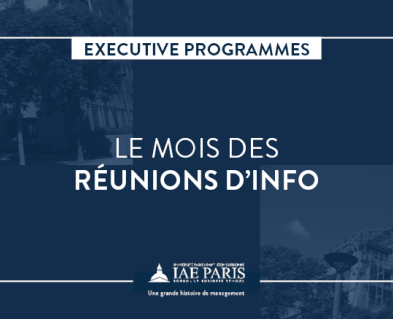 Le mois des Réunions d'info