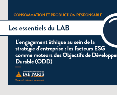 essentiel du LAB