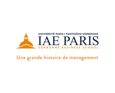 IAE Paris-sorbonne logo on white background