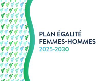 Plan égalité femmes/hommes 2025-2030