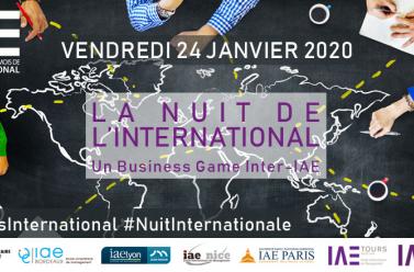 30 étudiants pour la Nuit de l'International