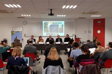 Conférence de presse "Bilan à mi-mandat et perspectives 2020"