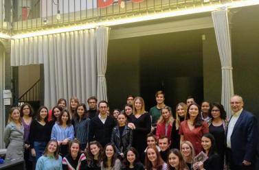 Hackathon pour nos apprentis du Master Management de la Marque et Communication