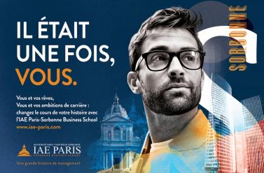 « Il était une fois, vous. », premier film de marque de l’IAE Paris-Sorbonne