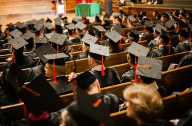 MBA International Paris graduation ceremony