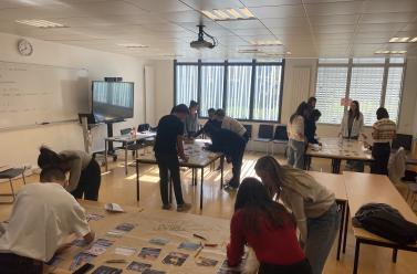 Ateliers sur la Fresque du Climat 