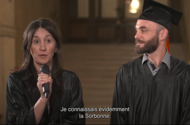 Alexandra AILINCA et Typhaine RASLAIN