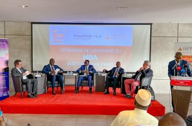 MBA IP Launch in Dakar