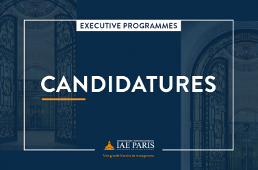 Candidatures Executive programmes