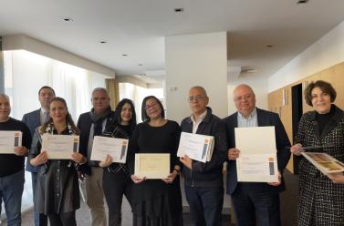 Remise de certificat ITA Tunis 