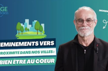Carlos MORENO - Towards a future of proximity: Trends and prospects for the urban future
