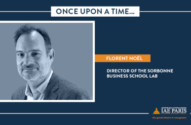 Florent Noel, Director of the Sorbonne Business School LAB
