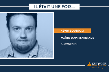Kévin boutroix Alumni 2020 du Master QSE