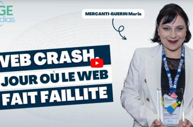 webcrash, the day the web went bankrupt with Maria Mercanti Guérin