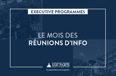 Le mois des Réunions d'info