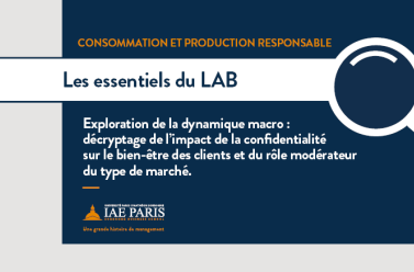 Les essentiels du LAB