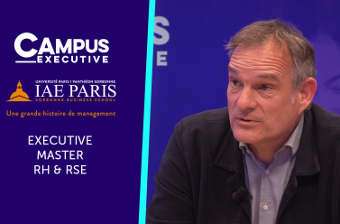 Florent Noel, Executive Master RH&RSE