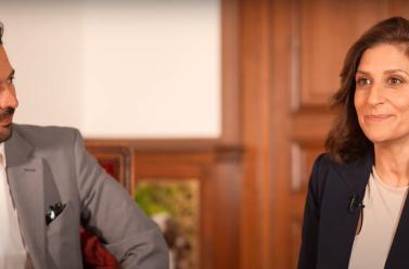  Maya Oubari et Sebastian Caicedo