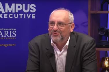 Didier CHABAUD sur le plateau de Campus Channel