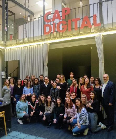 Hackathon pour nos apprentis du Master Management de la Marque et Communication