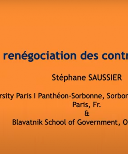 renegociation