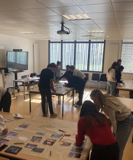 Ateliers sur la Fresque du Climat 