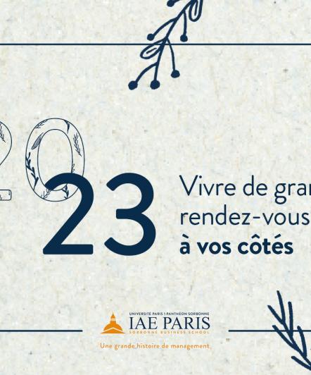 Carte de voeux