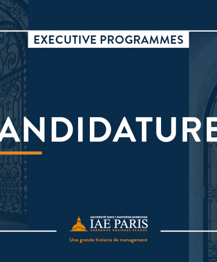Candidatures Executive programmes