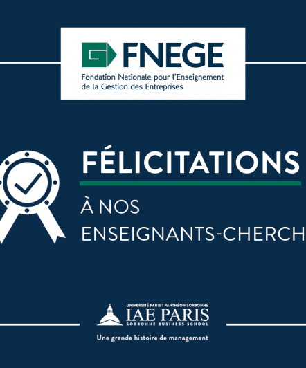 FNEGE Prix