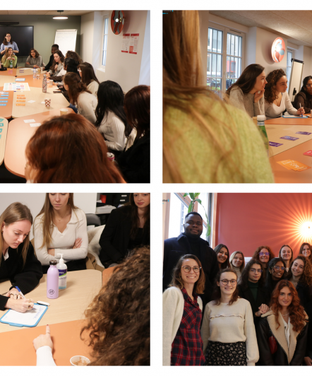 Serious game avec les étudiants de Master RH&RSE 