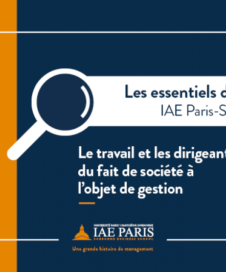  Le travail et les dirigeants : du fait de société à l'objet de gestion